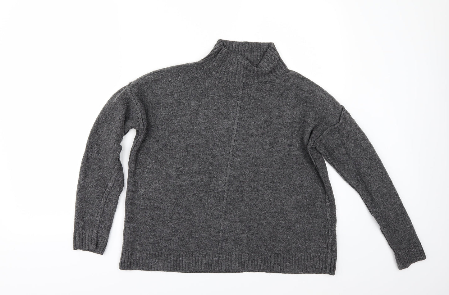 Primark Womens Grey   Pullover Jumper Size S
