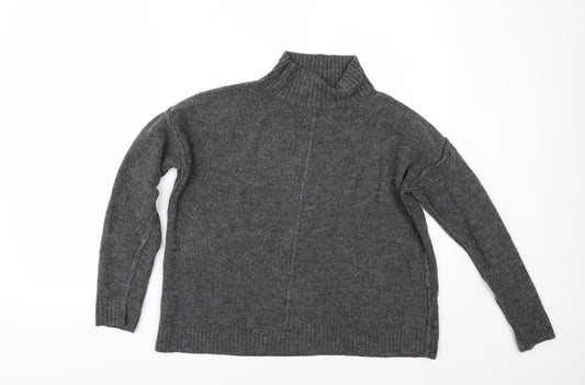 Primark Womens Grey   Pullover Jumper Size S