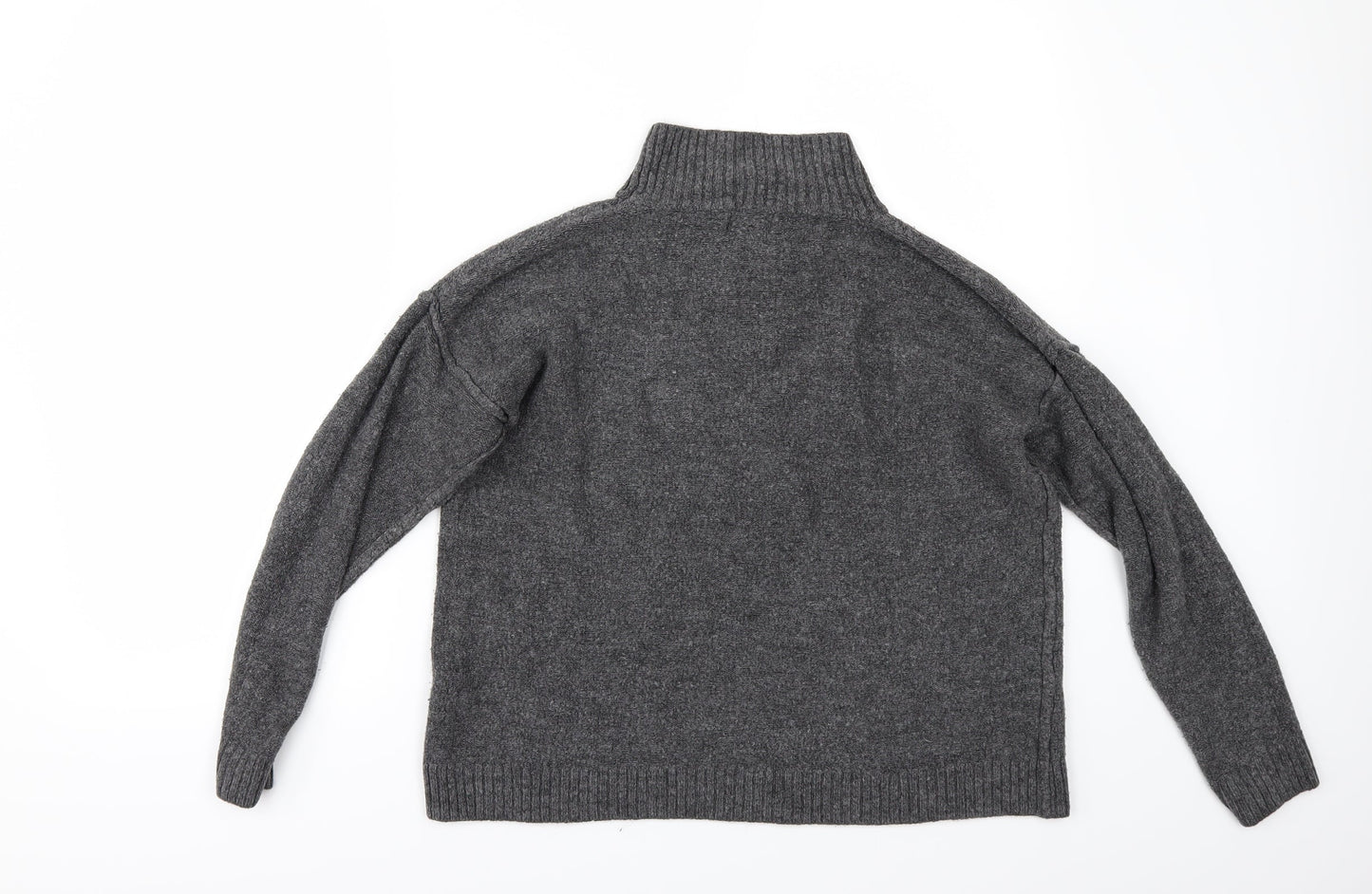 Primark Womens Grey   Pullover Jumper Size S