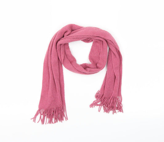 Preworn Womens Pink    Scarf
