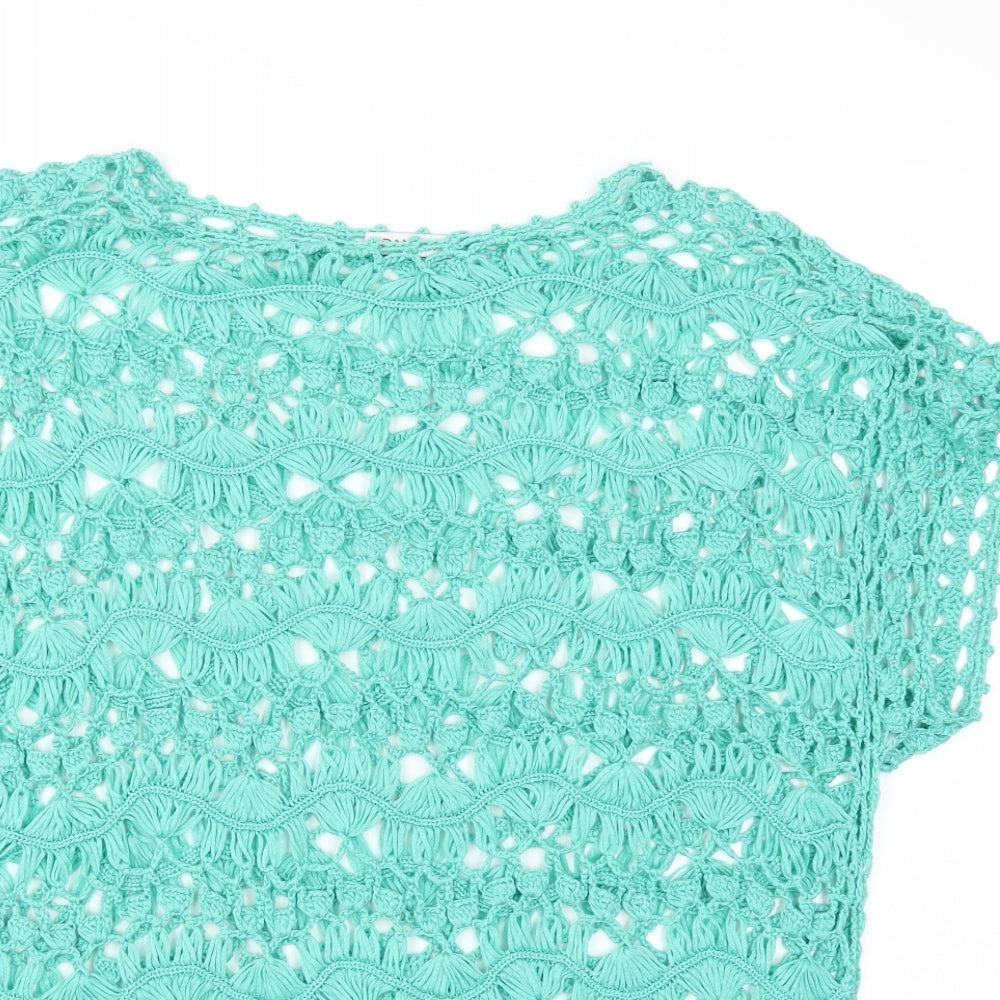 Damart Womens Green   Pullover Jumper Size 14