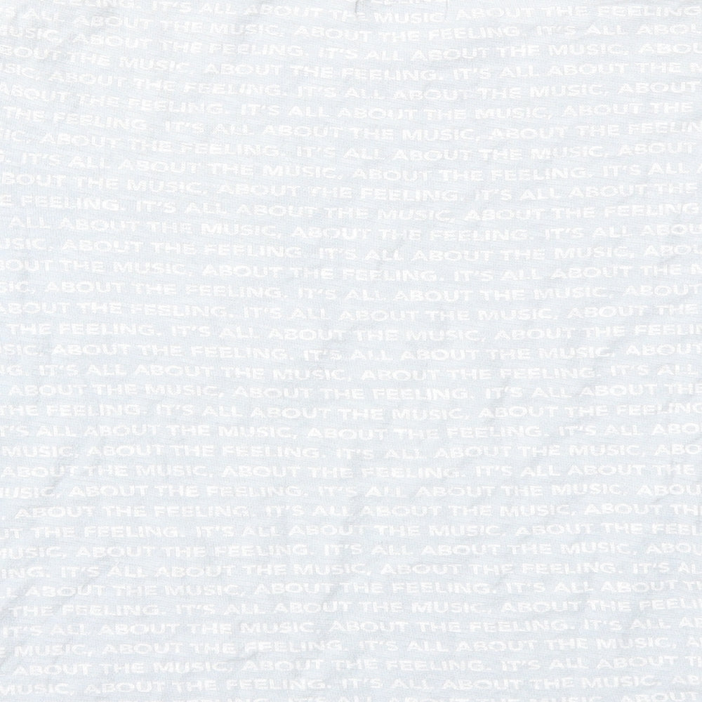Zara Boys Blue Striped  Basic T-Shirt Size 11 Years