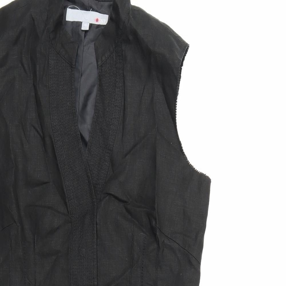 NEXT Womens Black   Tunic Tank Size 10