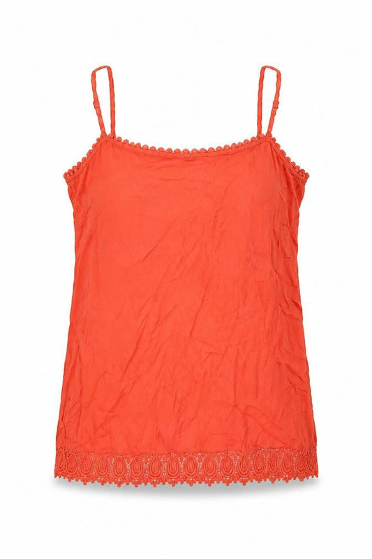 F&F Womens Red   Basic Blouse Size 8