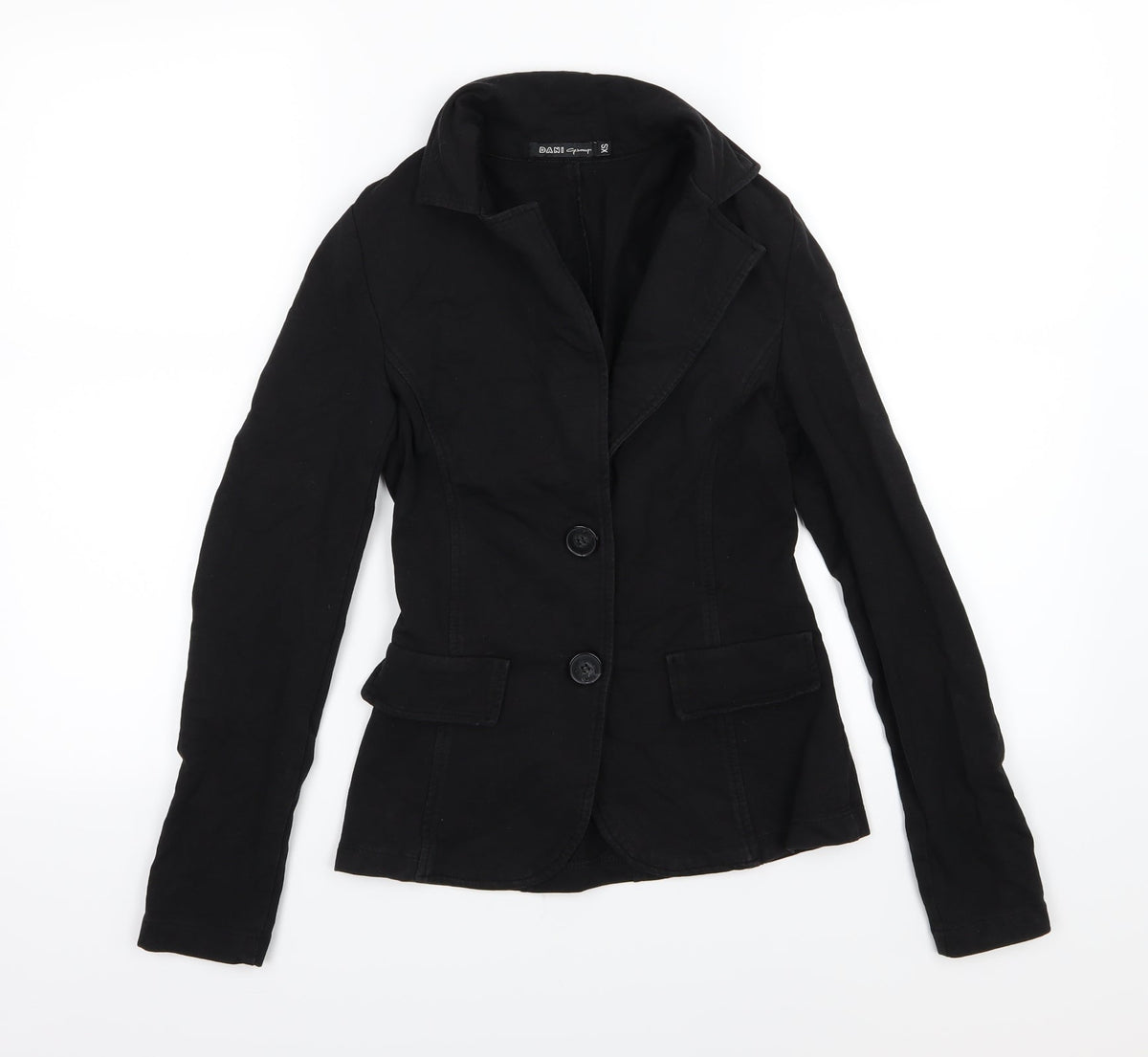 Dani Group Womens Black   Jacket  Size XS