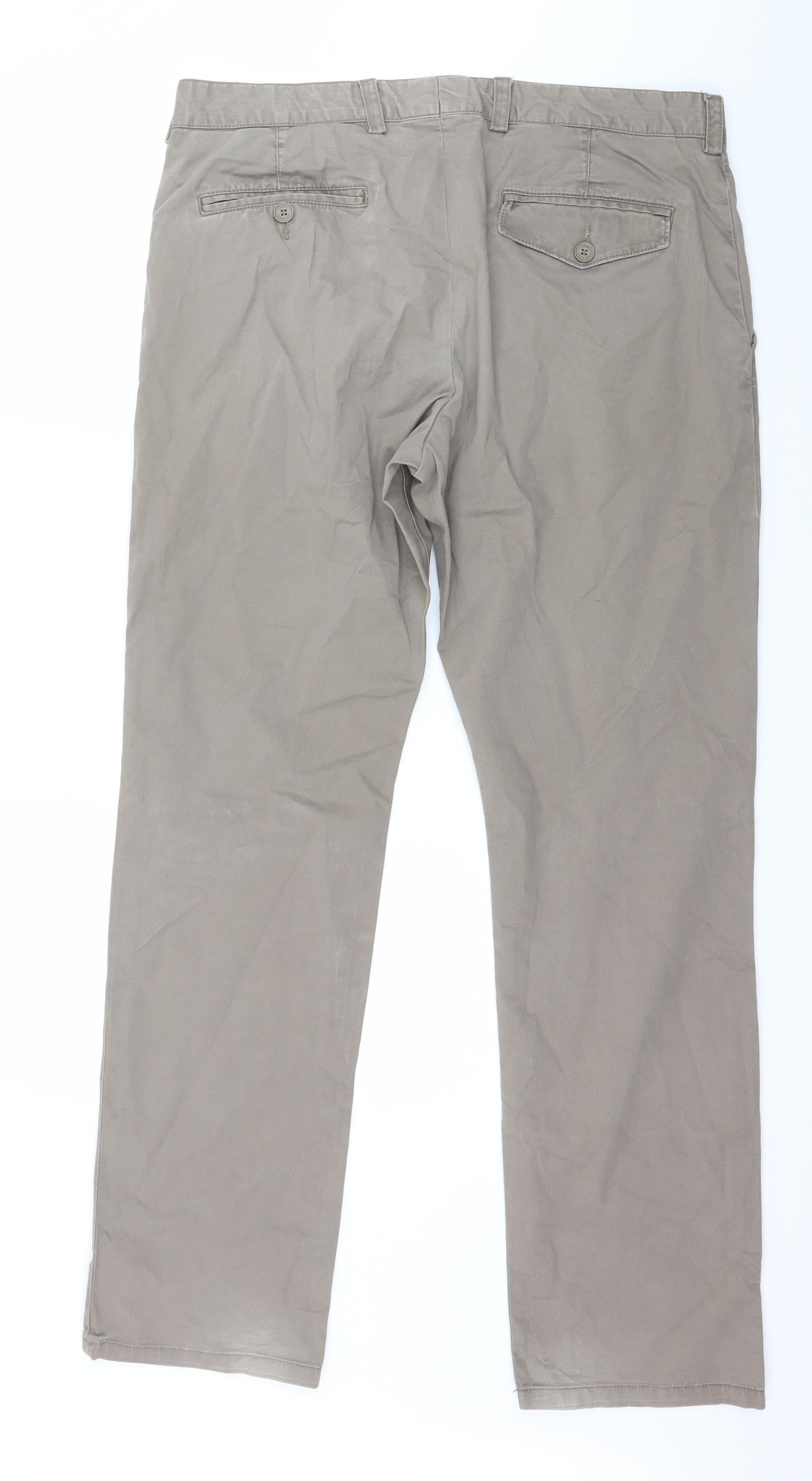 French Connection Womens Brown   Trousers  Size 34 in L31 in