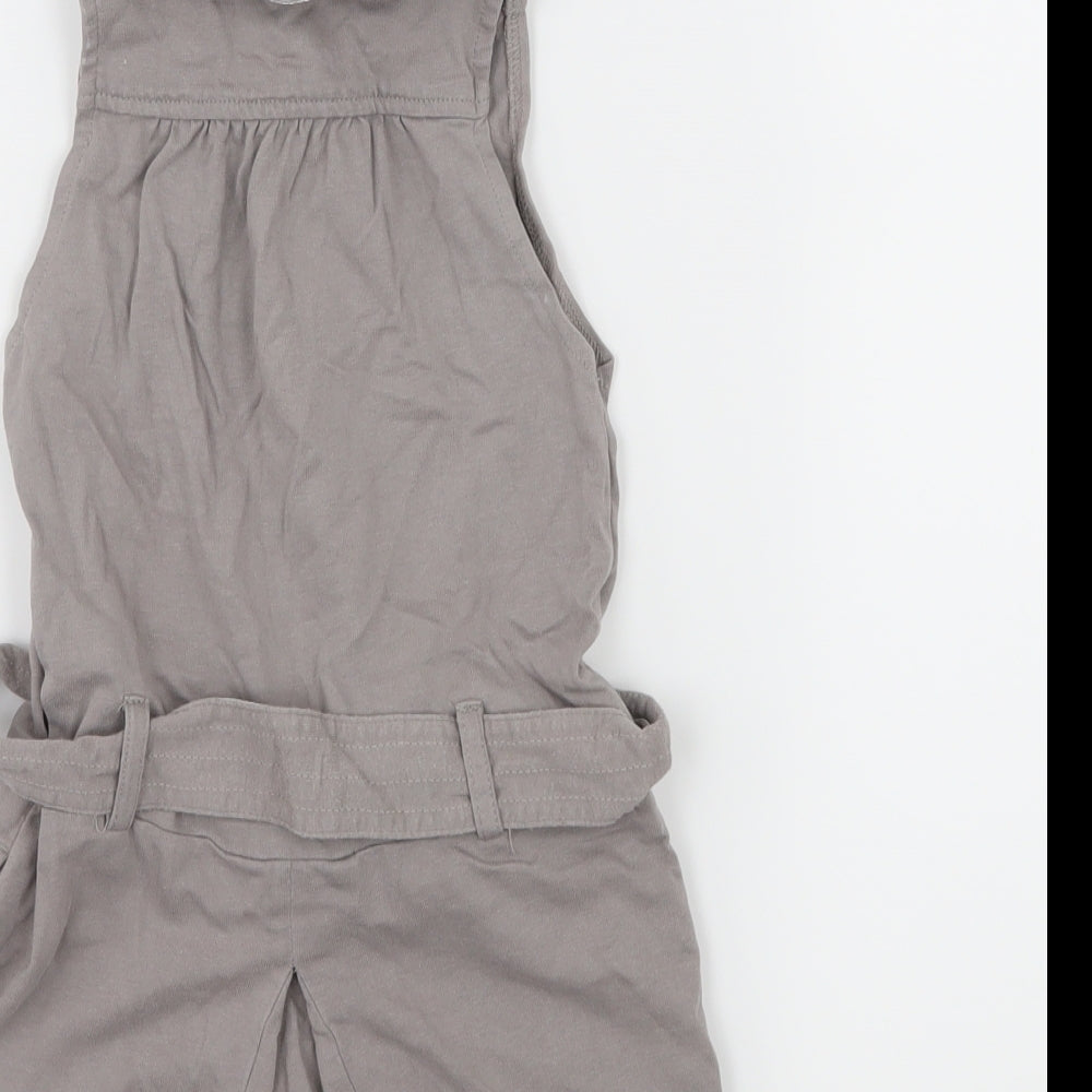 Chateau de Sable Girls Grey  Jersey T-Shirt Dress  Size 2 Years