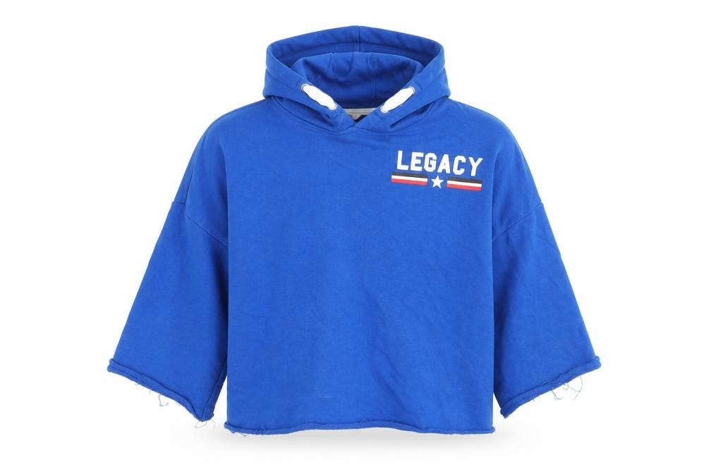 Miss E-vie Girls Blue  Jersey Pullover Hoodie Size 11-12 Years  - Leagacy