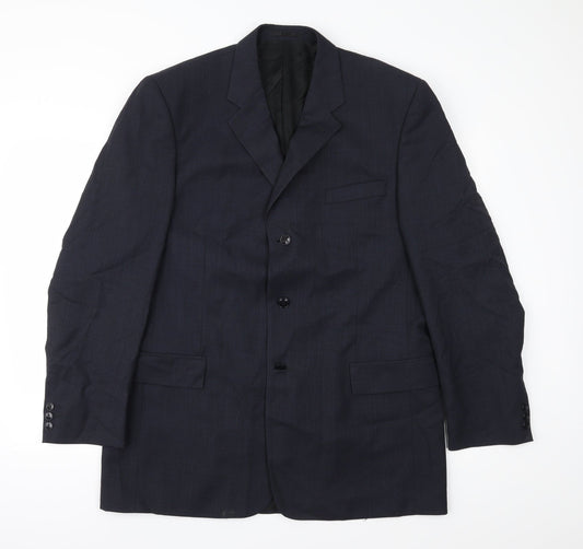 NEXT Mens Blue   Jacket Suit Jacket Size 42
