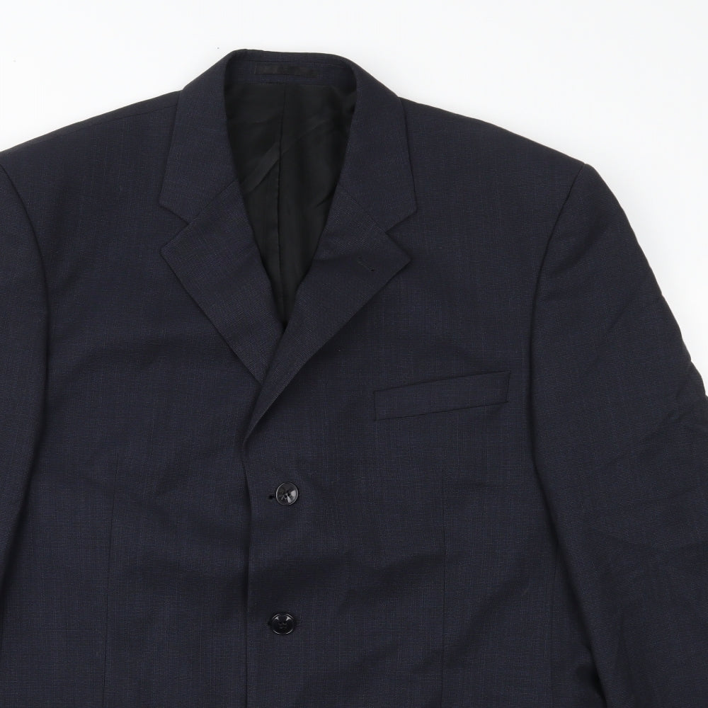 NEXT Mens Blue   Jacket Suit Jacket Size 42
