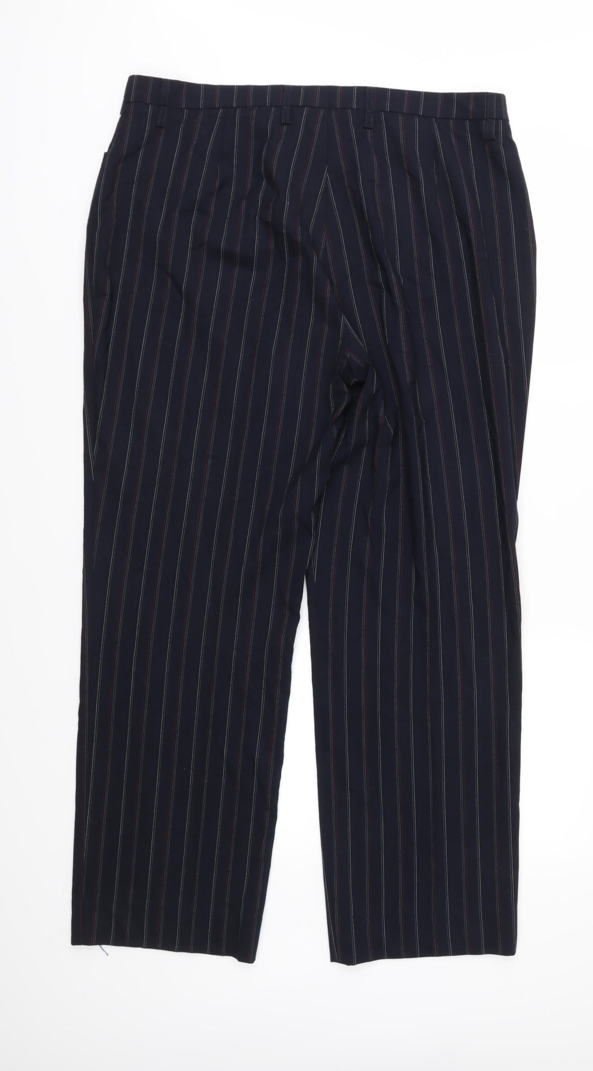 Toni Dress Womens Blue Striped  Trousers  Size 20 in L29 in