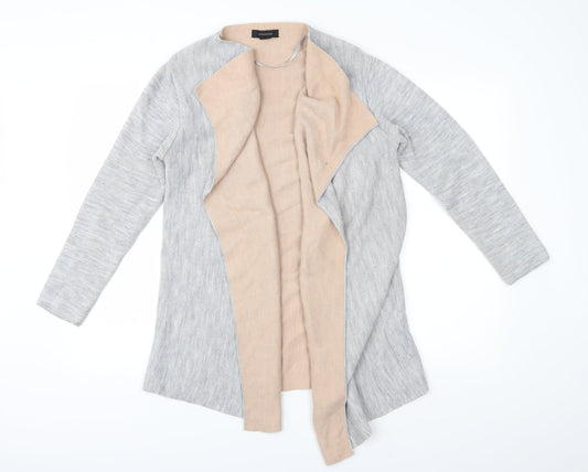 Atmosphere Womens Grey  Knit Cardigan Jumper Size M