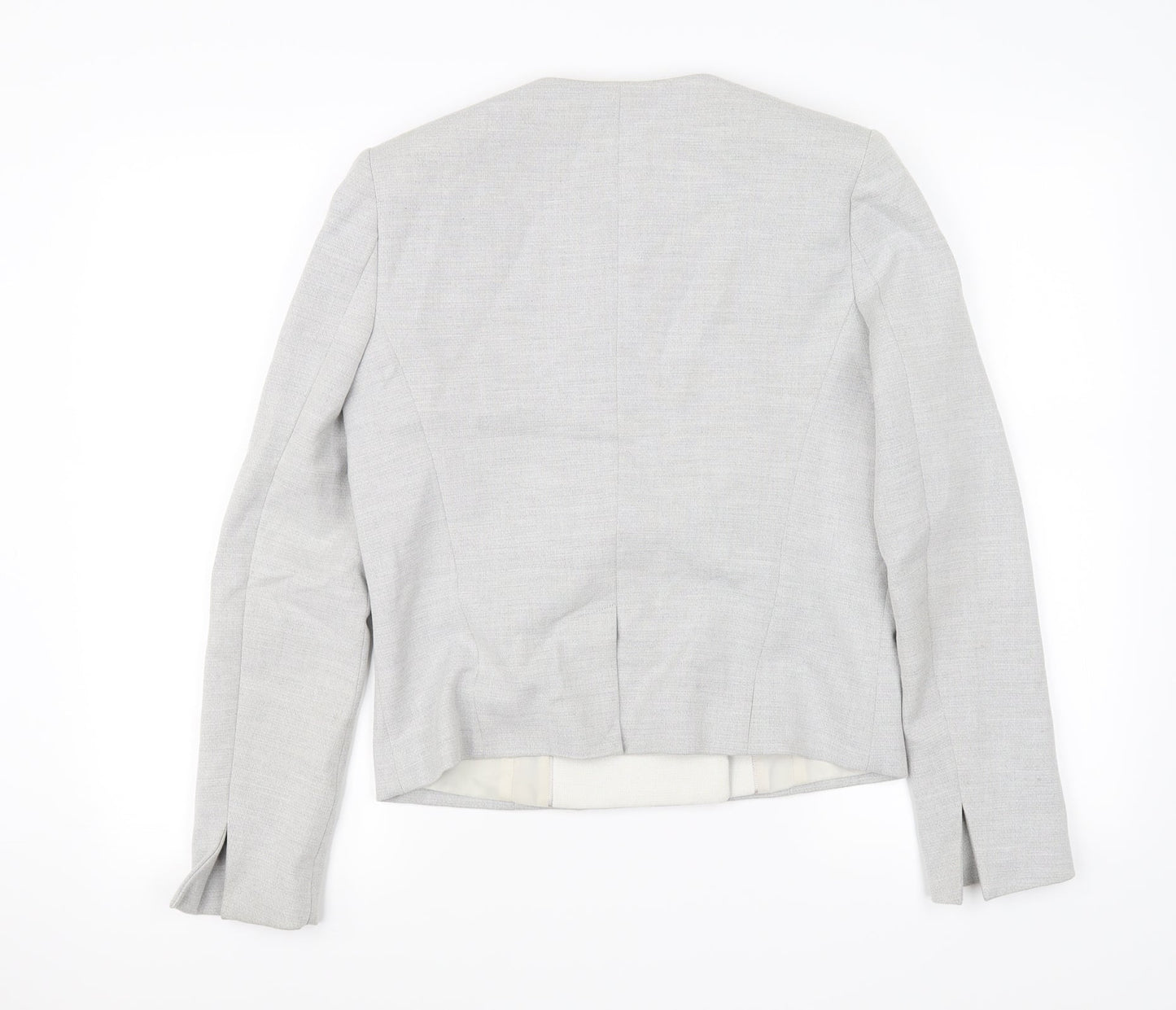 st Womens Grey   Jacket Blazer Size 38
