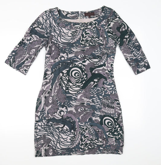 GREAT PLAINS  Womens Green Floral  Fit & Flare  Size S