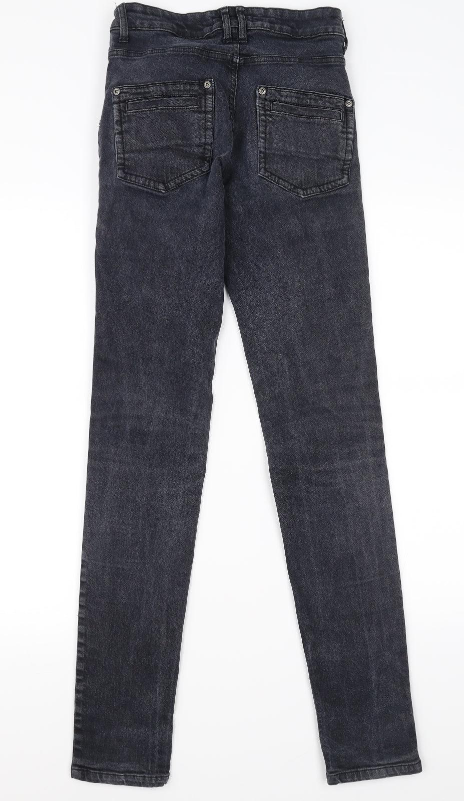 Saint Tropez Womens Grey   Skinny Jeans Size 8 L30 in