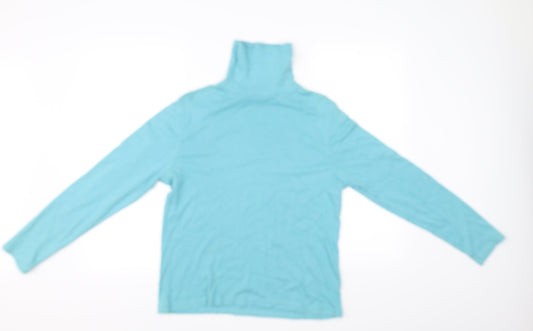 EWM Womens Blue   Pullover Jumper Size 14