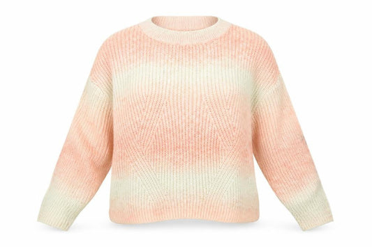 Front view of New Look women’s pink jumper, size M