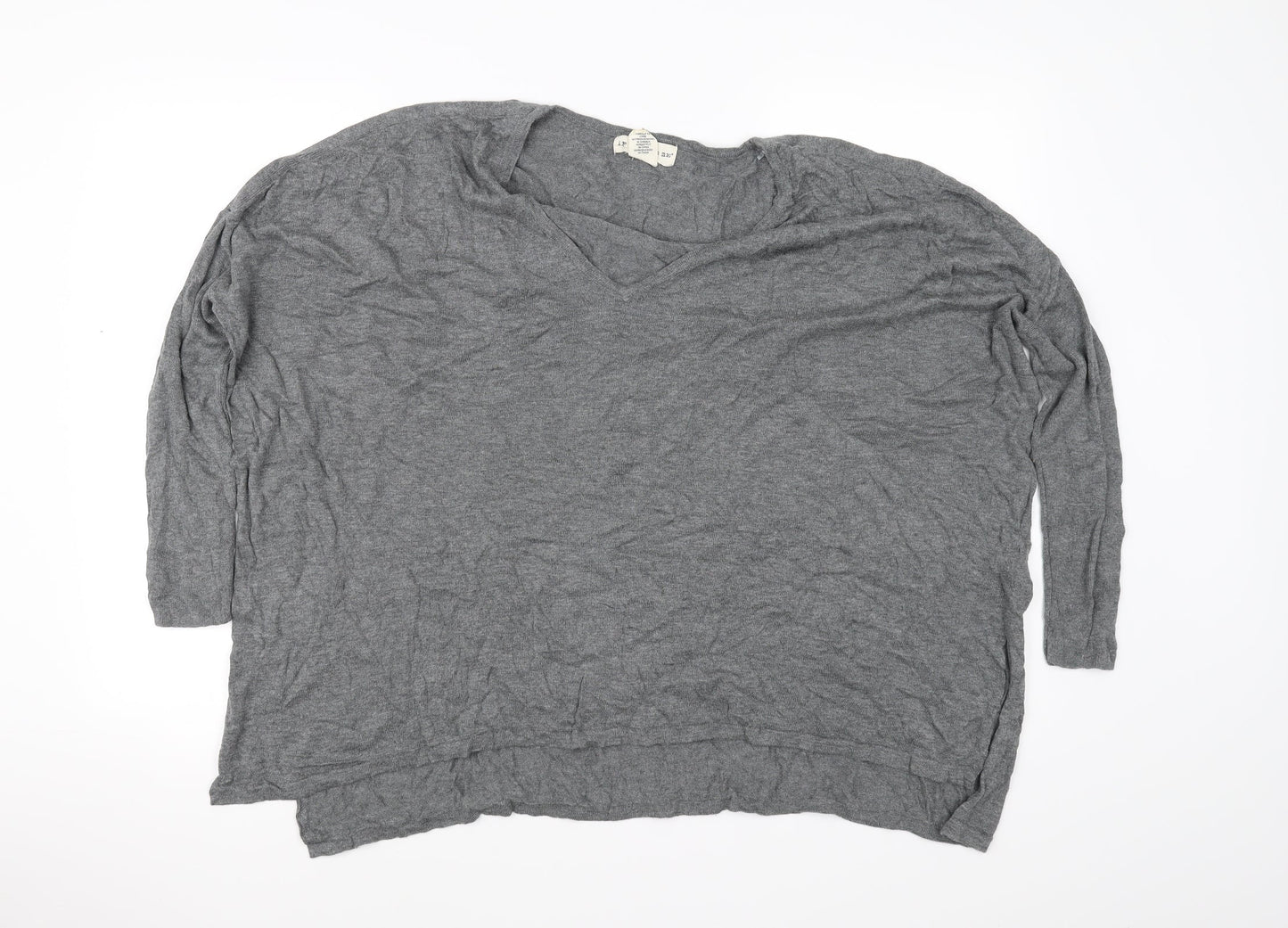 If It Were Me  Womens Grey   Basic T-Shirt Size M