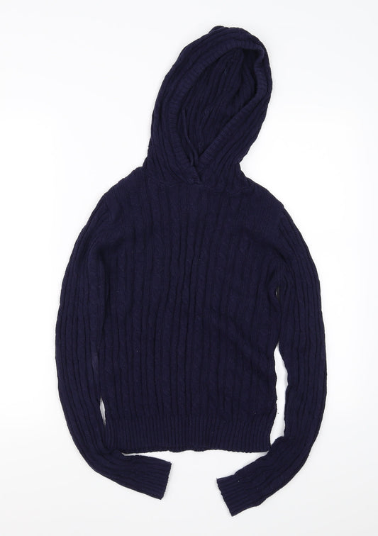 New Look Womens Blue   Pullover Jumper Size 10