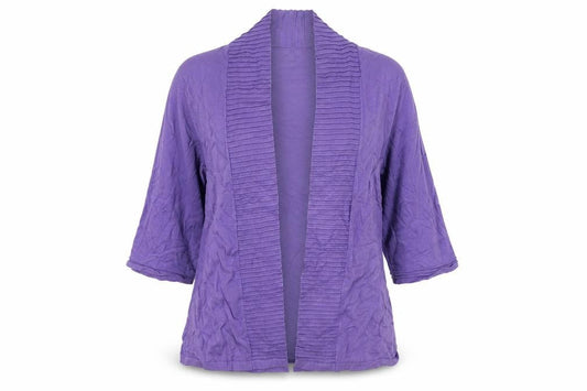 Preworn Womens Purple   Cardigan Jumper Size L