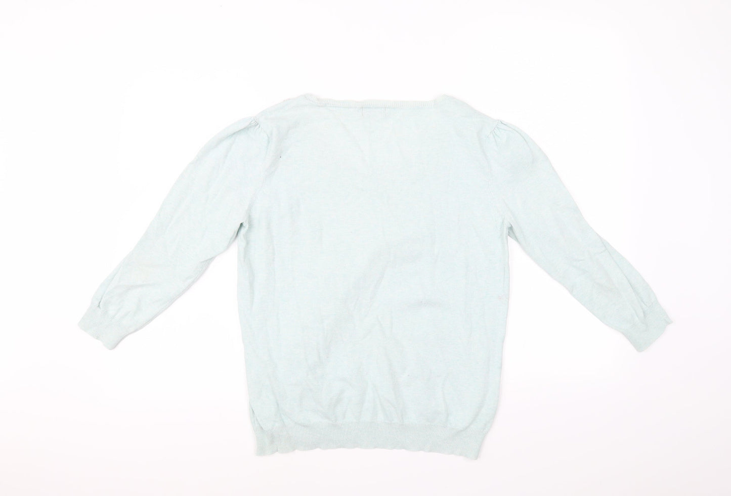 F&F Womens Blue   Pullover Jumper Size 14