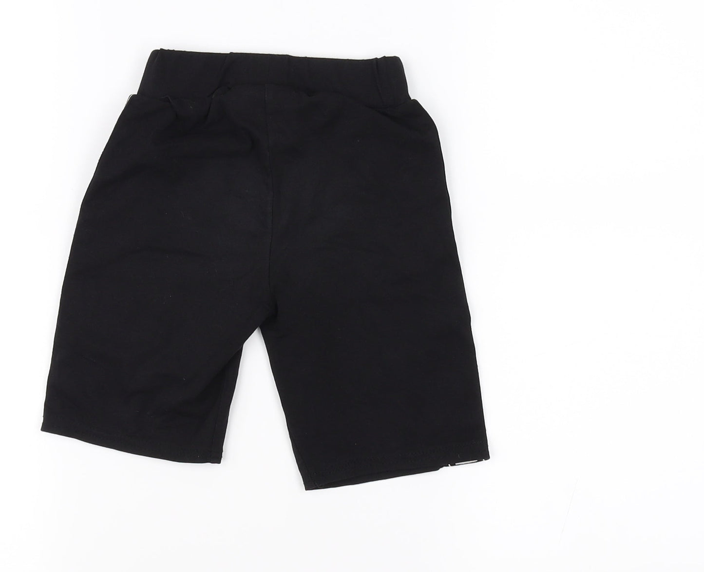 Preworn Womens Black   Sweat Shorts Size 4