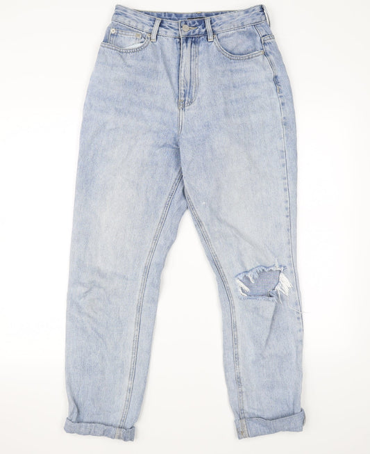 Denim glassons  Womens Blue  Denim Straight Jeans Size 8 L27 in