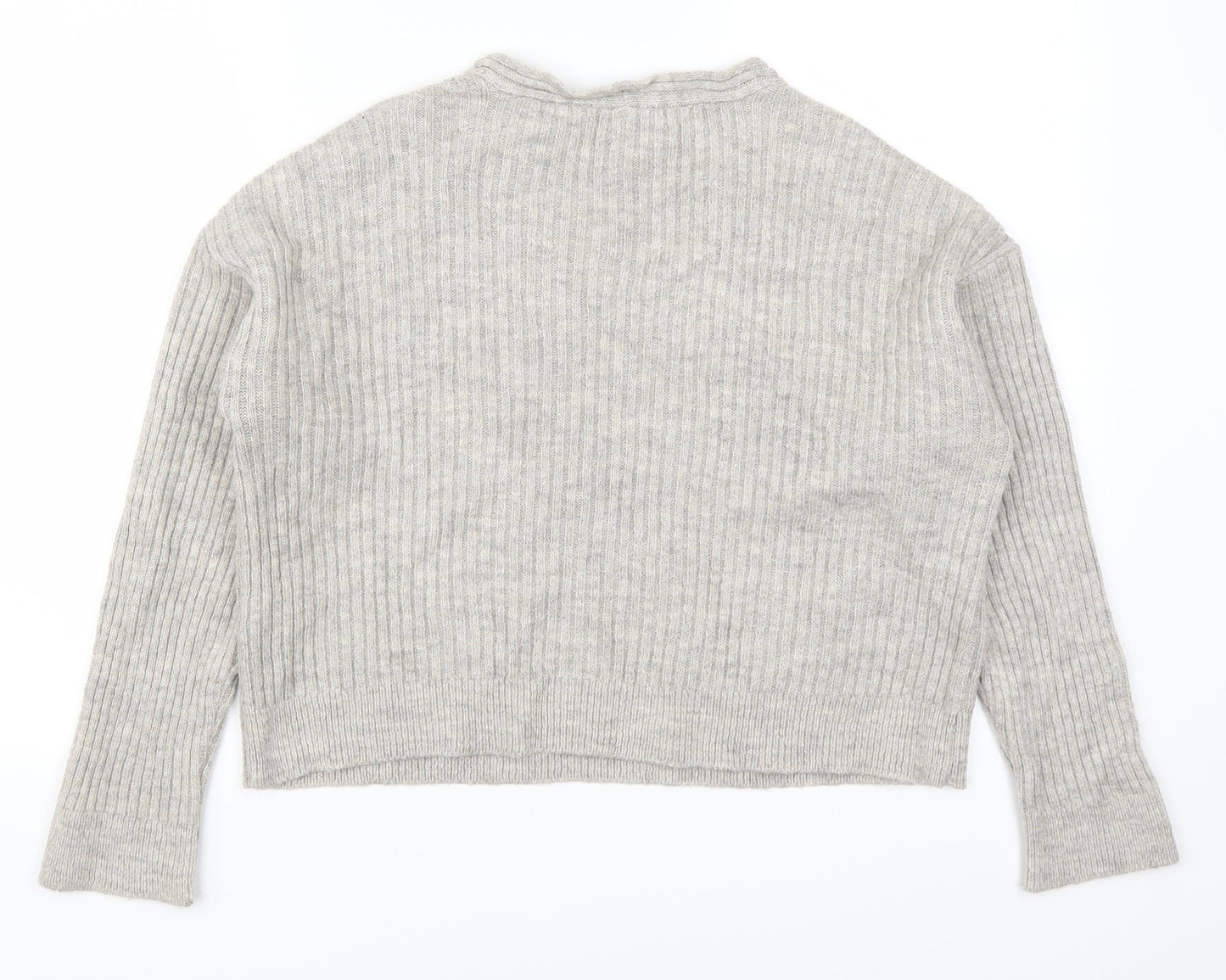 New Look Womens Grey   Pullover Jumper Size S