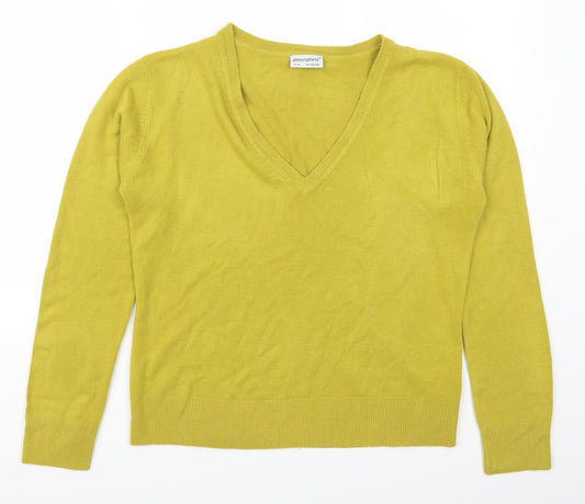 Atmosphere Womens Green   Pullover Jumper Size 16