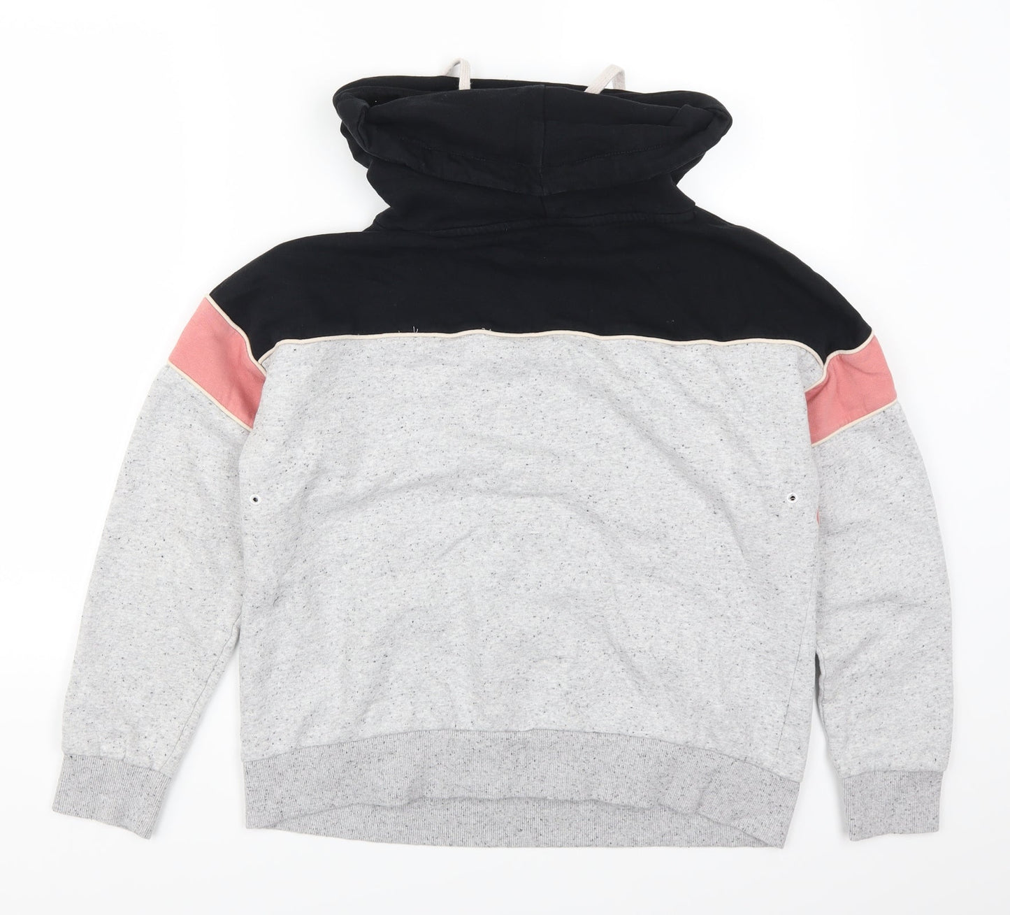 F&F Womens Pink Striped  Pullover Sweatshirt Size S