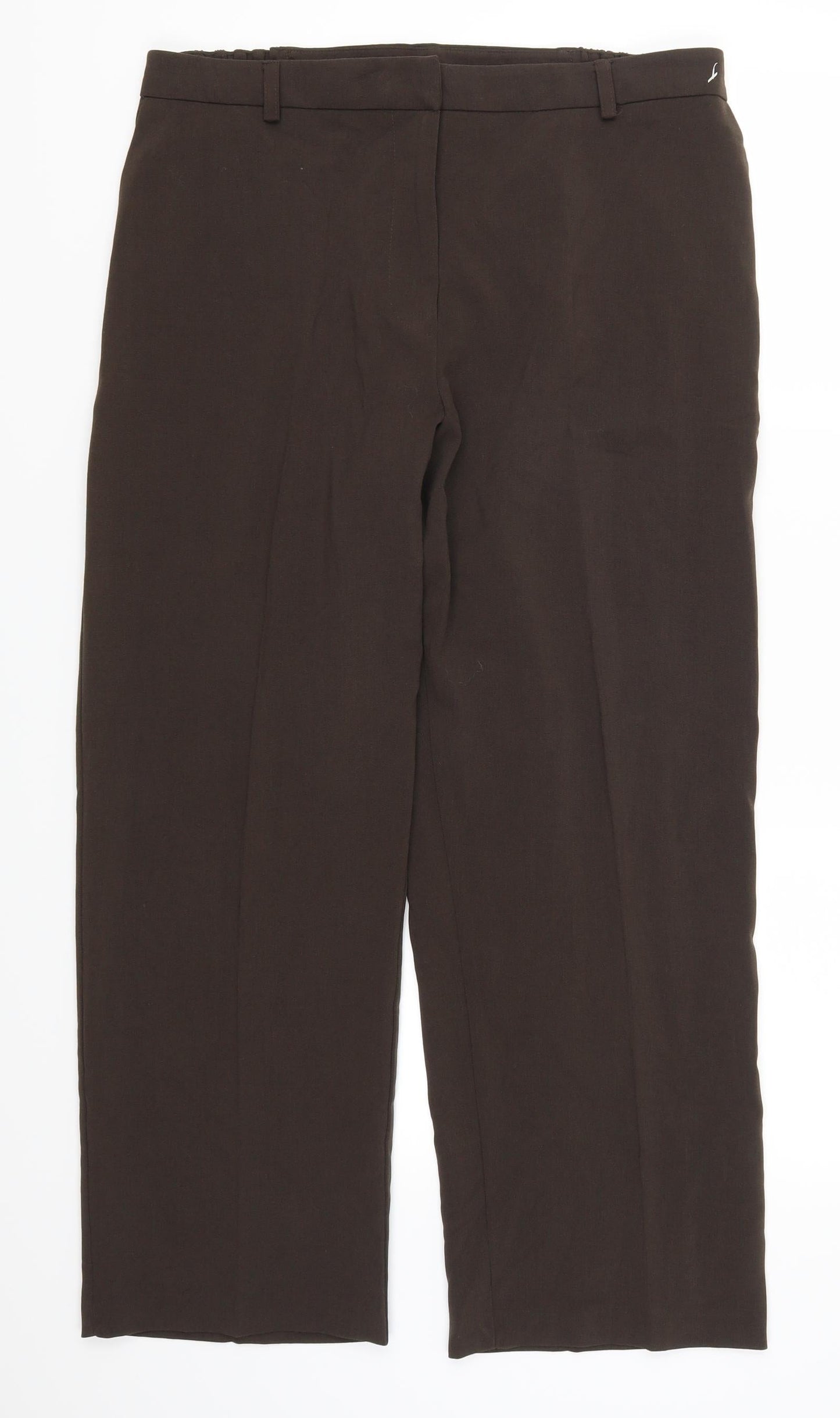 Special Collection Womens Brown   Trousers  Size 34 in L28 in