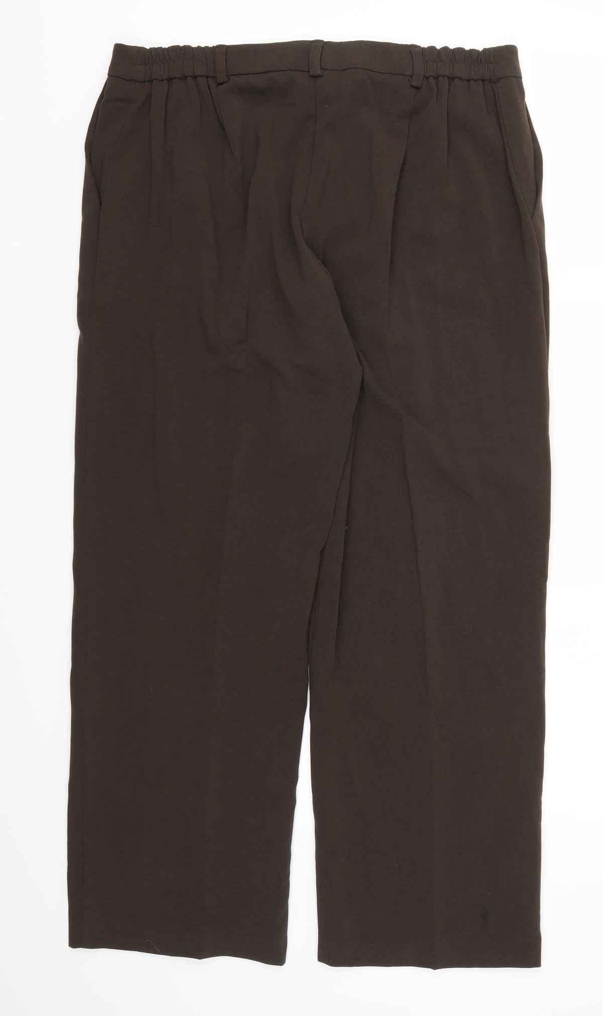 Special Collection Womens Brown   Trousers  Size 34 in L28 in