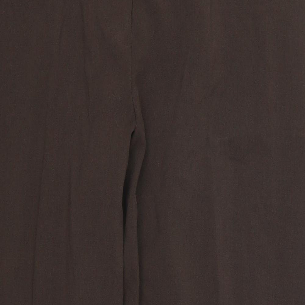 Special Collection Womens Brown   Trousers  Size 34 in L28 in