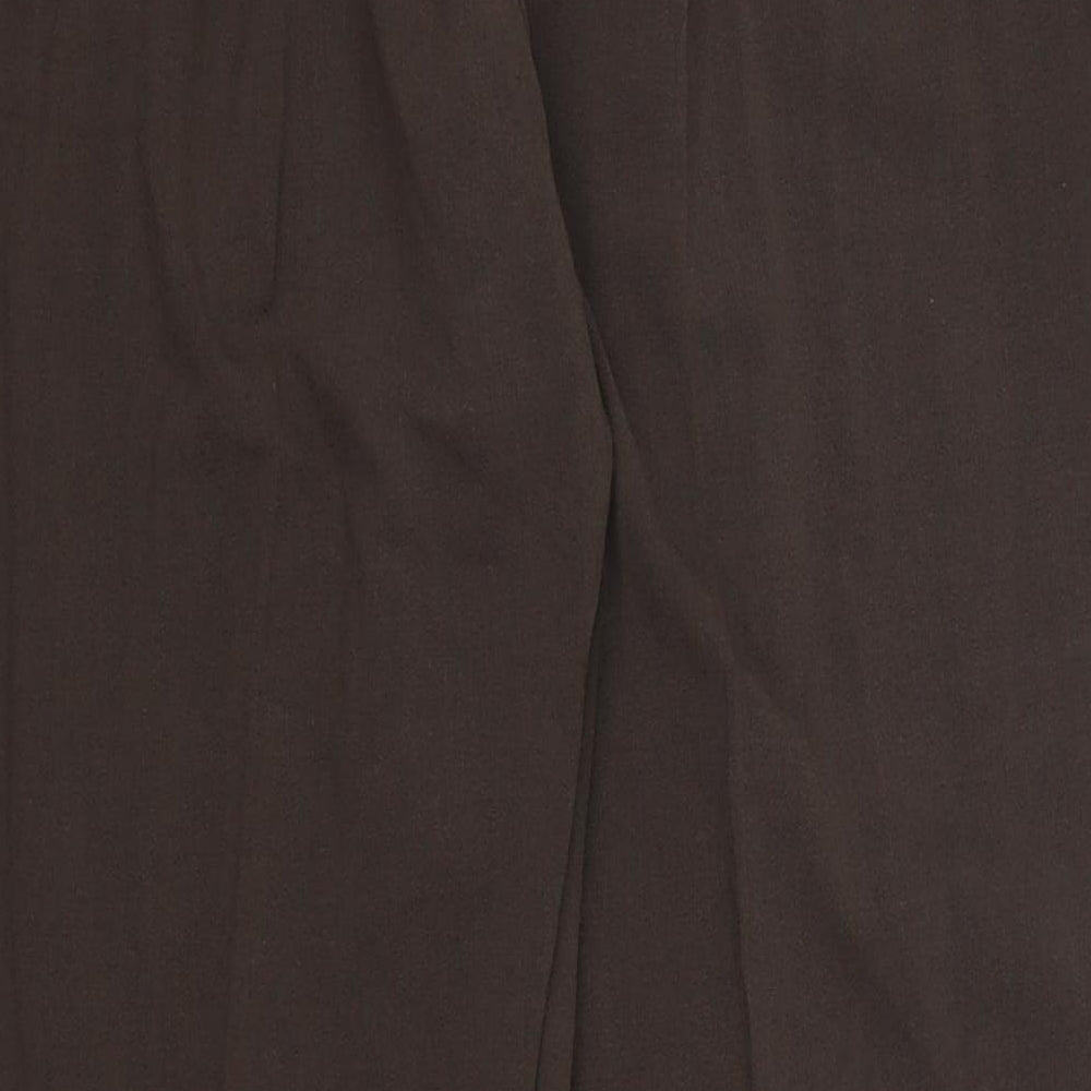 Special Collection Womens Brown   Trousers  Size 34 in L28 in