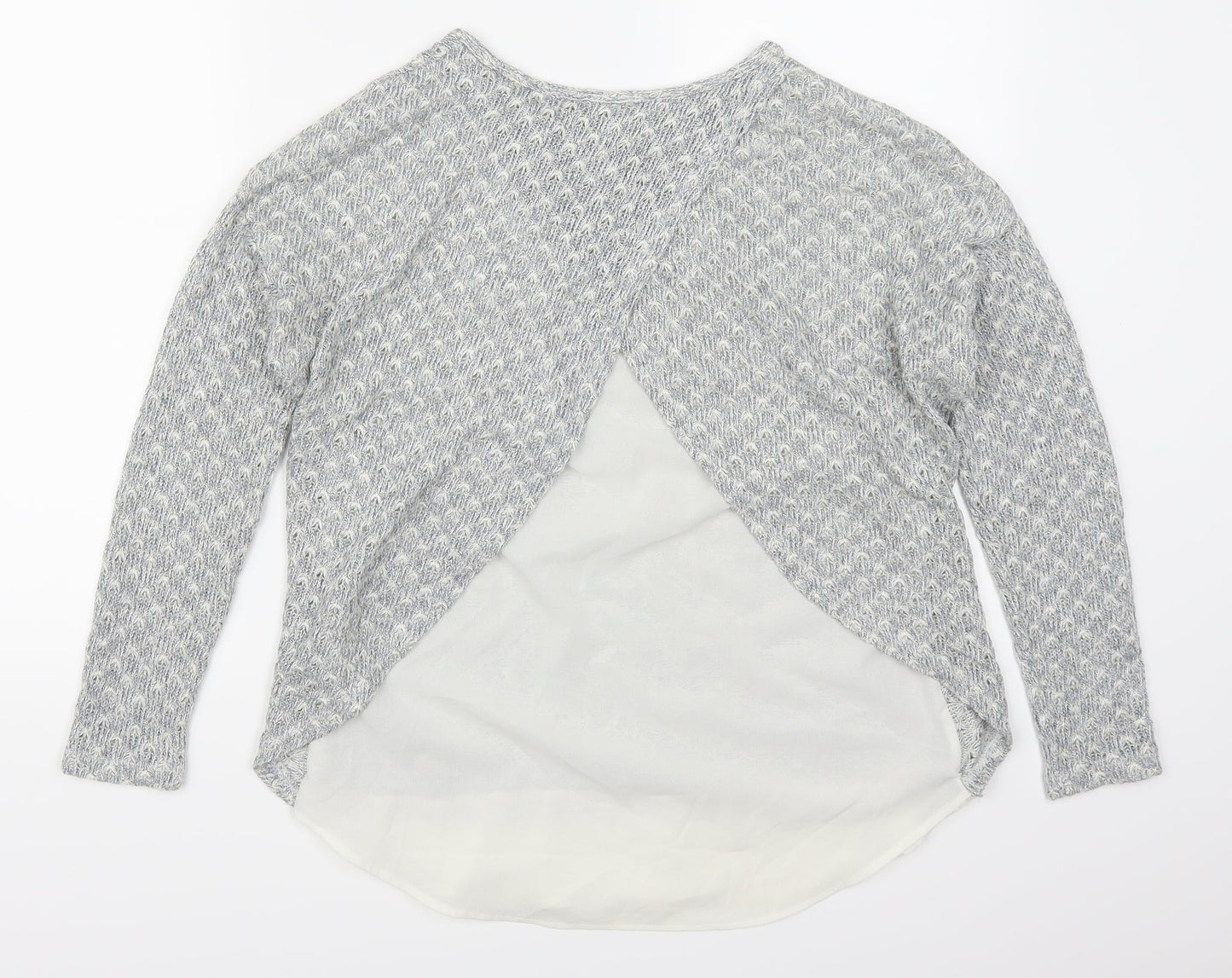 Atmosphere Womens Grey   Pullover Jumper Size 8