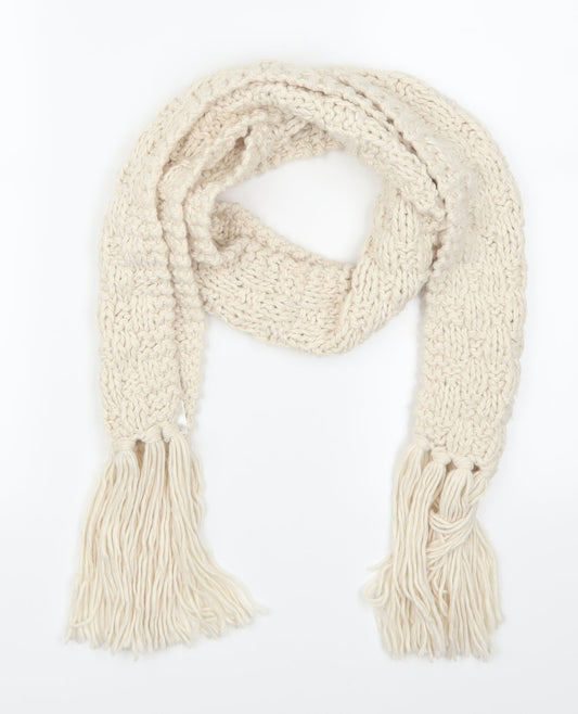 Preworn Womens Beige    Scarf