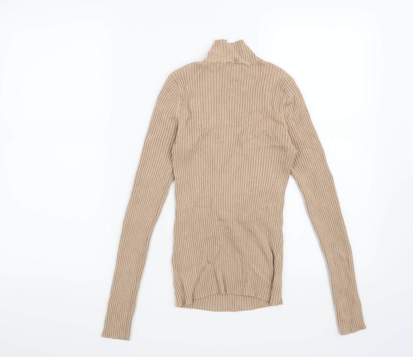 Warehouse Womens Brown   Pullover Jumper Size 8