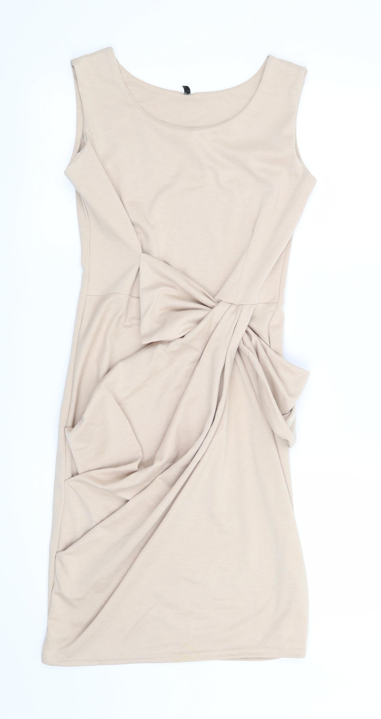Preworn Womens Beige   Shift  Size 10