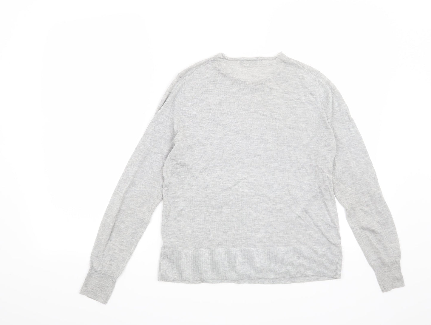 Zara Womens Grey   Pullover Jumper Size S