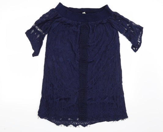 Preworn Womens Blue   Shift  Size L