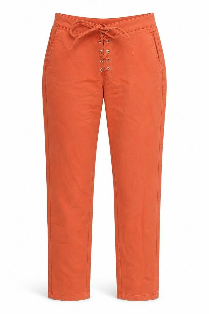 Very Womens Orange   Straight Jeans Size 8 L29 in