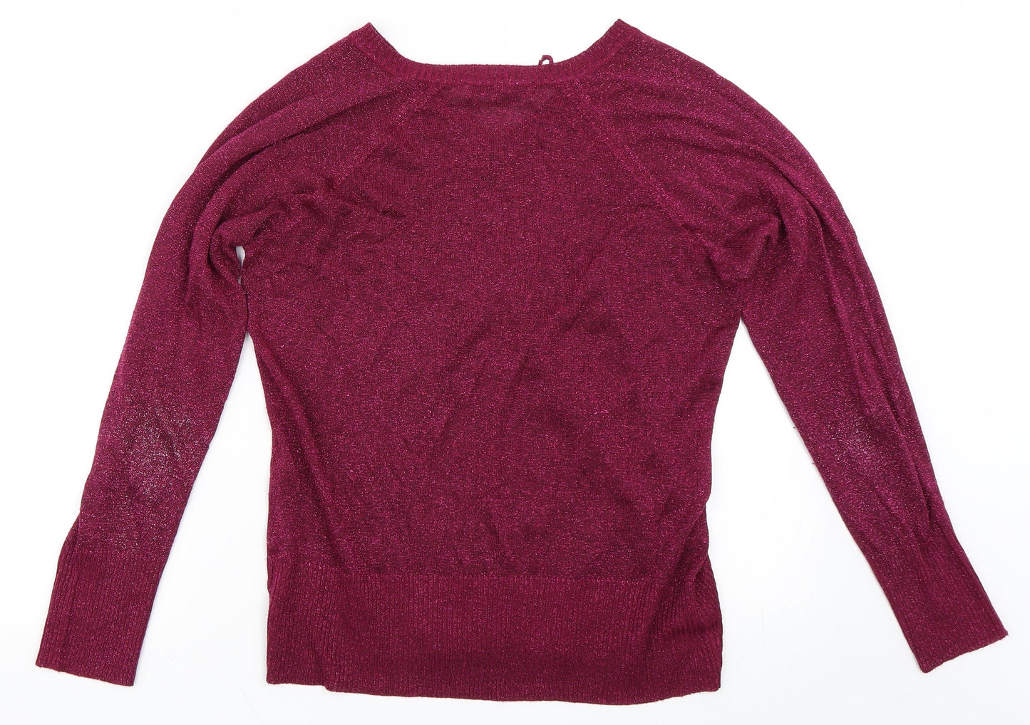 EWM Womens Purple   Pullover Jumper Size 16