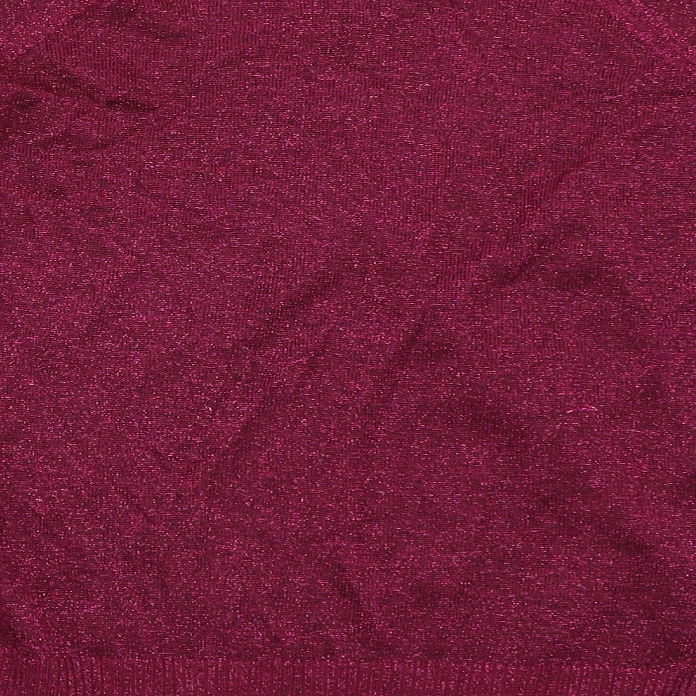 EWM Womens Purple   Pullover Jumper Size 16
