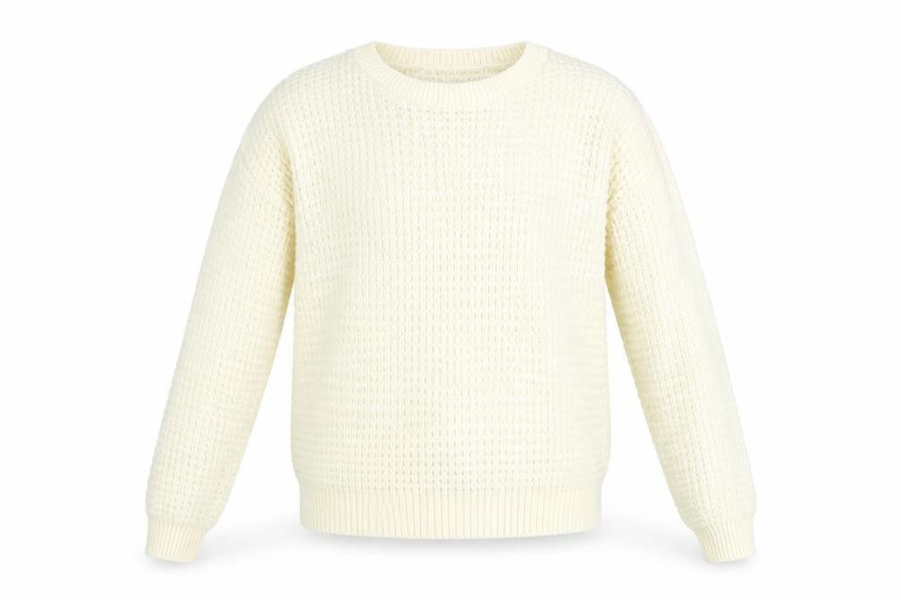 PRETTYLITTLETHING Womens Ivory   Pullover Jumper Size M