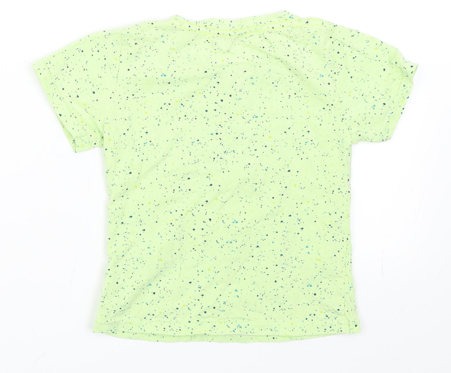 MSBB Boys Green   Basic T-Shirt Size 4 Years  - Weekend warrior