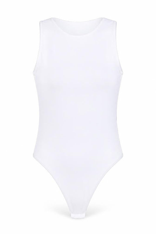 Boohoo Womens White   Basic Tank Size 6