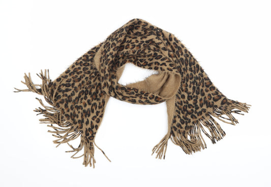 Preworn Womens Beige  Knit  Scarf
