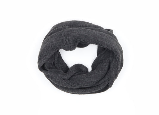 Preworn Womens Grey  Knit  Shawl/Wrap   - Snood