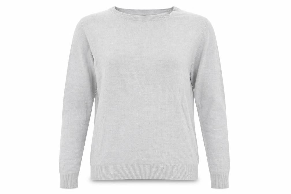 Marks & Spencer Womens Grey   Pullover Jumper Size 14