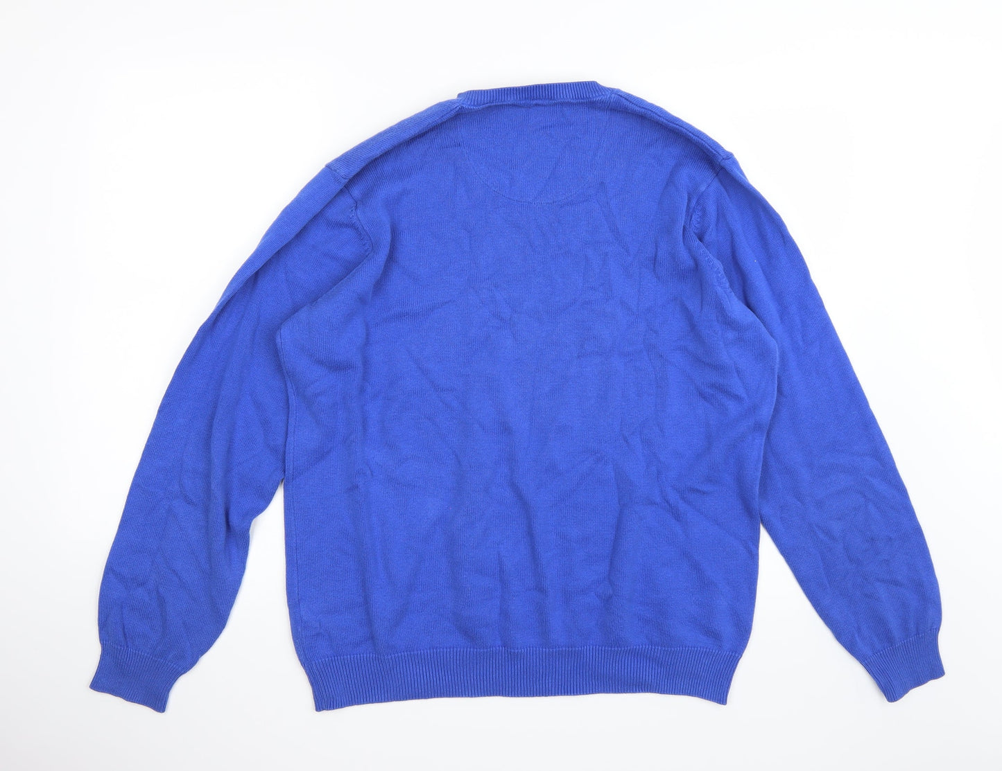 Marks and Spencer Womens Blue   Pullover Jumper Size L
